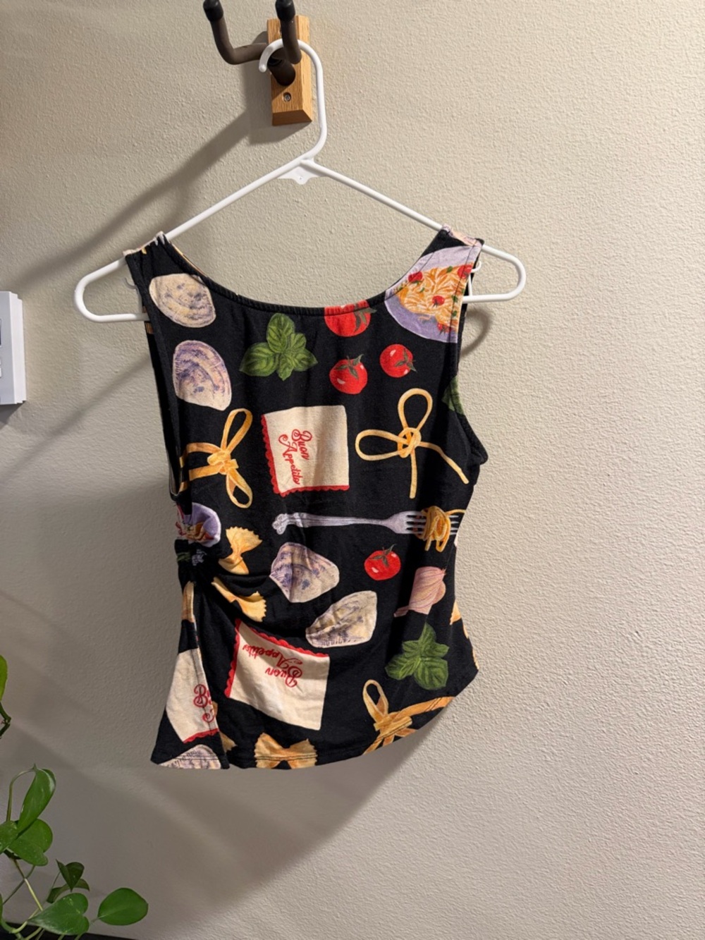 Lisa Says Gah Pasta Top - Erin Tank Top
